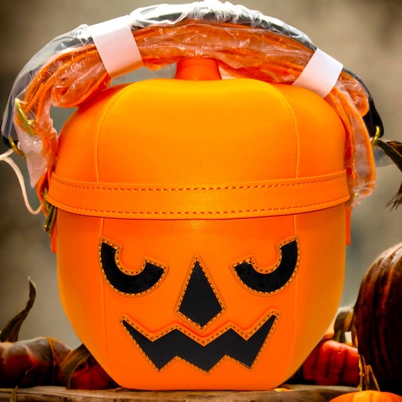 Loungefly Handbags - McDonald's Halloween McPunk'n Happy Meal Pail Glow Crossbody Bag